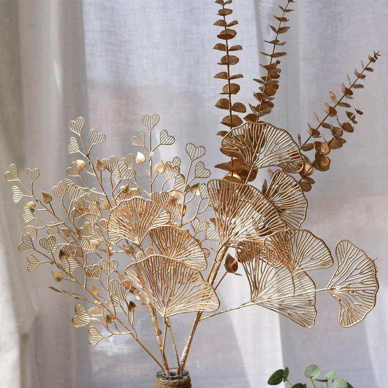 feuilles de palmier artificielles pour décoration de mariage et Noël - vue 4 sur 27