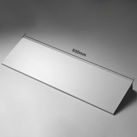 étagère murale en aluminium pour rangement moderne et pratique