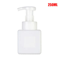 distributeur de savon portable à pompe manuelle pour mousse