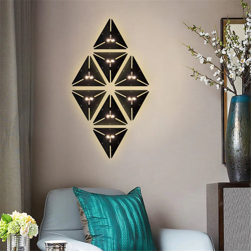applique murale moderne et créative pour espaces divers - vue 5 sur 12