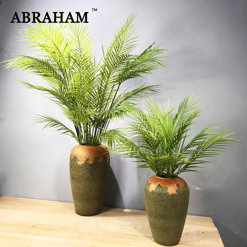 plantes tropicales palmier artificiel décoratif pour maison et fête - vue 1 sur 12