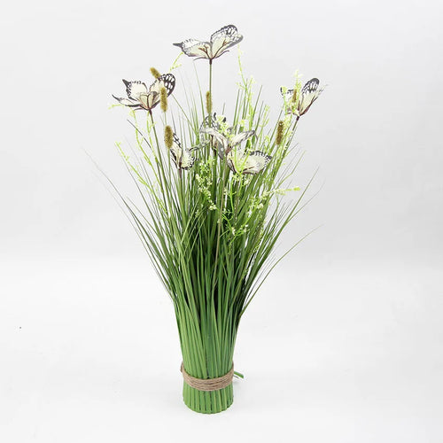 plantes artificielles oignon vert pour décoration intérieure et extérieure - vue 20 sur 23
