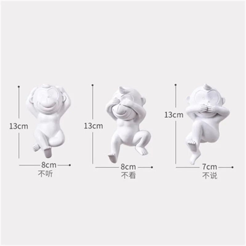 applique murale led singe variateur pour éclairage intérieur - vue 6 sur 16