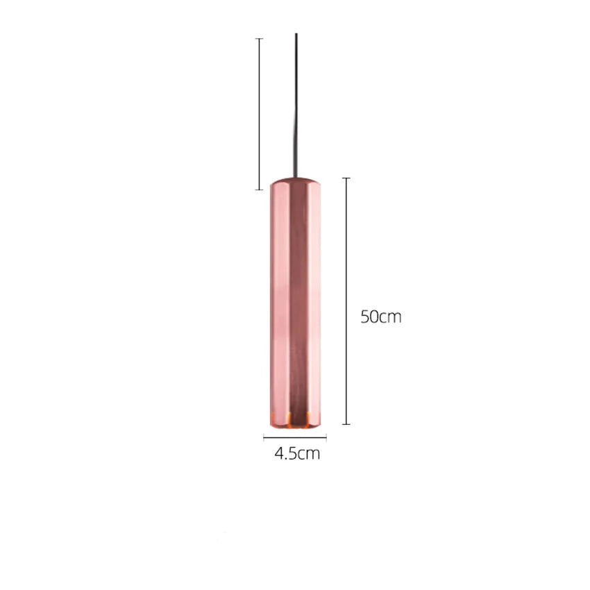 suspension moderne minimaliste en aluminium pour intérieur élégant - vue 15 sur 15