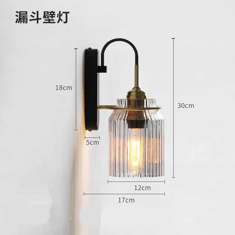 applique murale entonnoir style nordique pour décoration intérieure - vue 6 sur 7