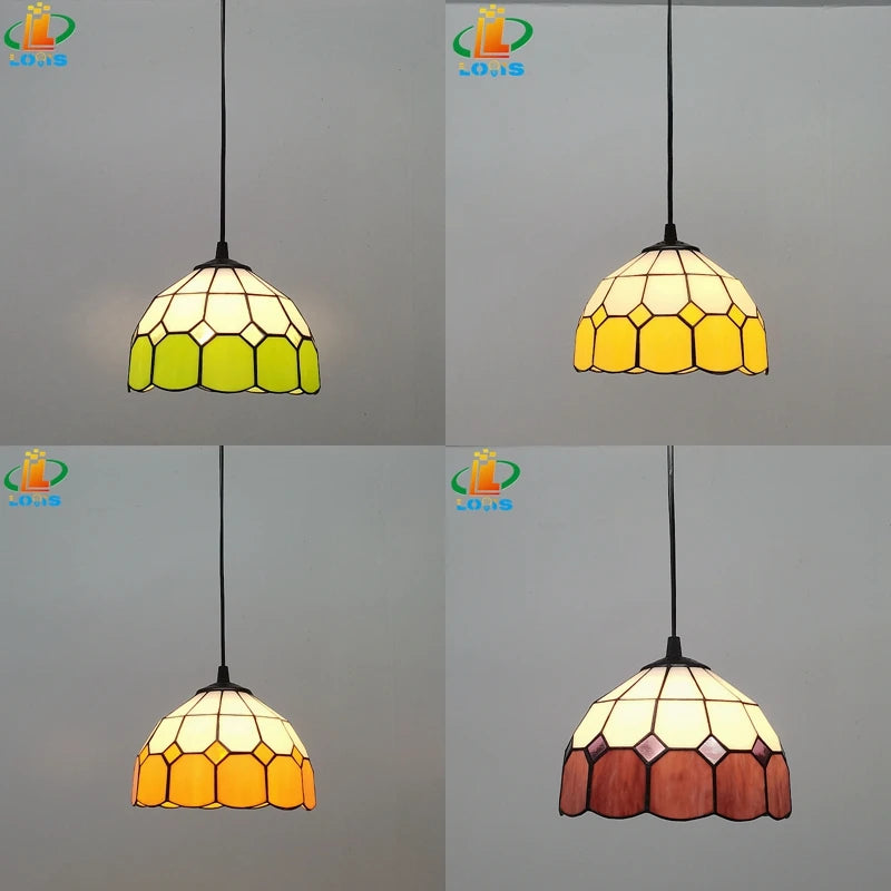 lustre en verre de style européen pour intérieur moderne - vue 1 sur 10
