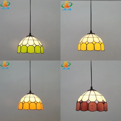 lustre de style européen en verre pour intérieur élégant - vue 2 sur 10