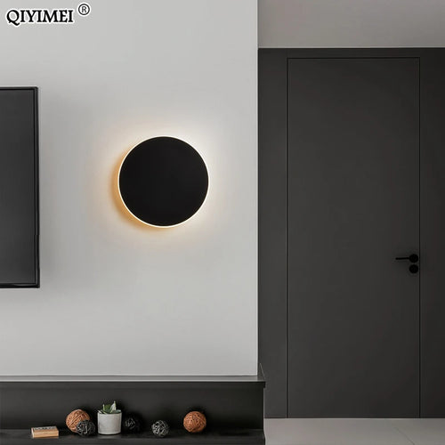 applique murale modernes avec capteur tactile luminarie éclairage intérieur - vue 4 sur 6