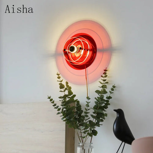 applique murale led en forme dovni pour décoration moderne - vue 3 sur 13