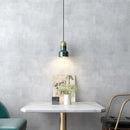 suspension en marbre design pour intérieur moderne et élégant