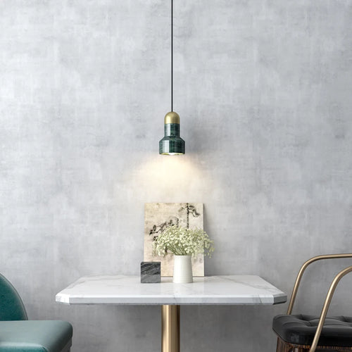 suspension en marbre design pour intérieur moderne et élégant - vue 4 sur 8