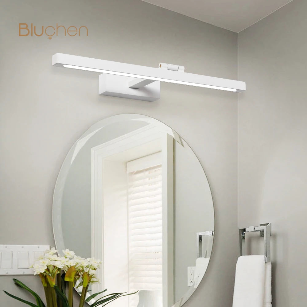 applique murale à led moderne pour miroir intérieur - vue 3 sur 10