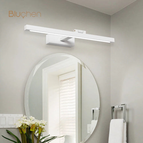 applique murale à led moderne pour miroir intérieur - vue 3 sur 10