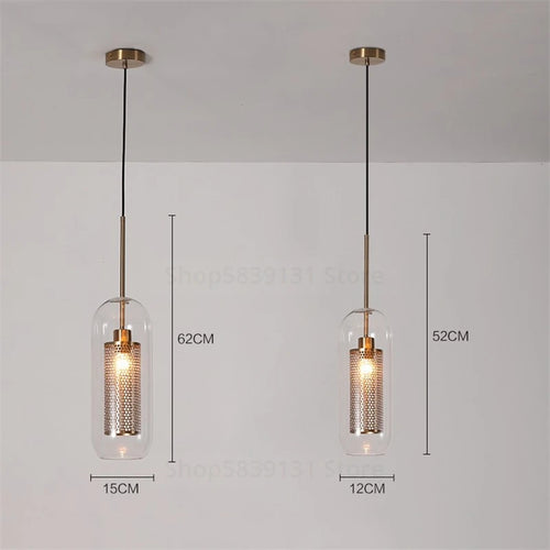 suspension design nordique moderne pour décoration intérieure - vue 5 sur 13