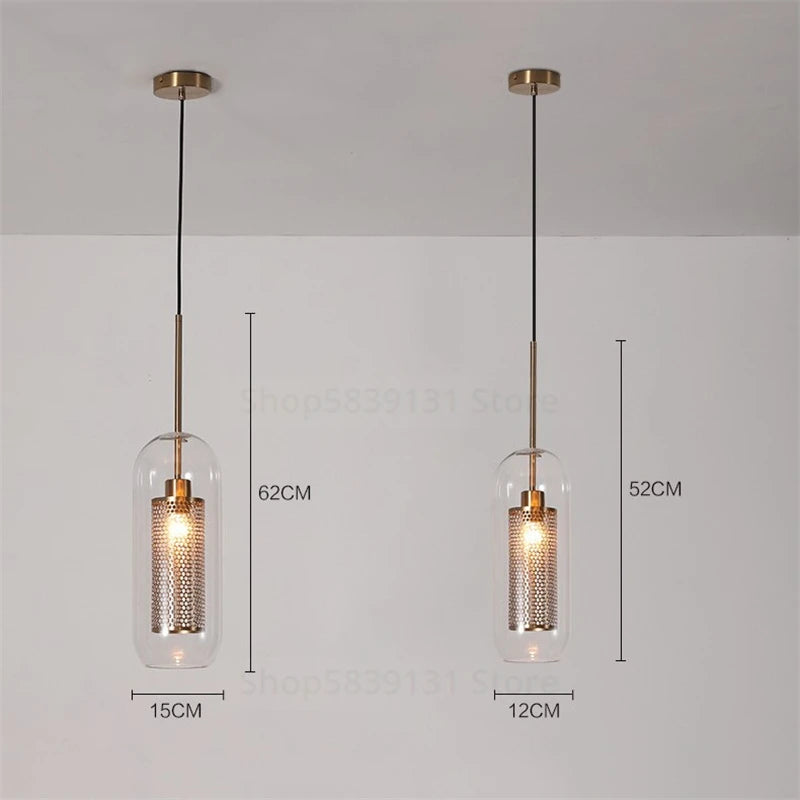 suspension design nordique moderne pour décoration intérieure - vue 4 sur 13