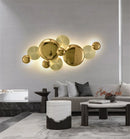 applique murale moderne design artistique pour décoration intérieure