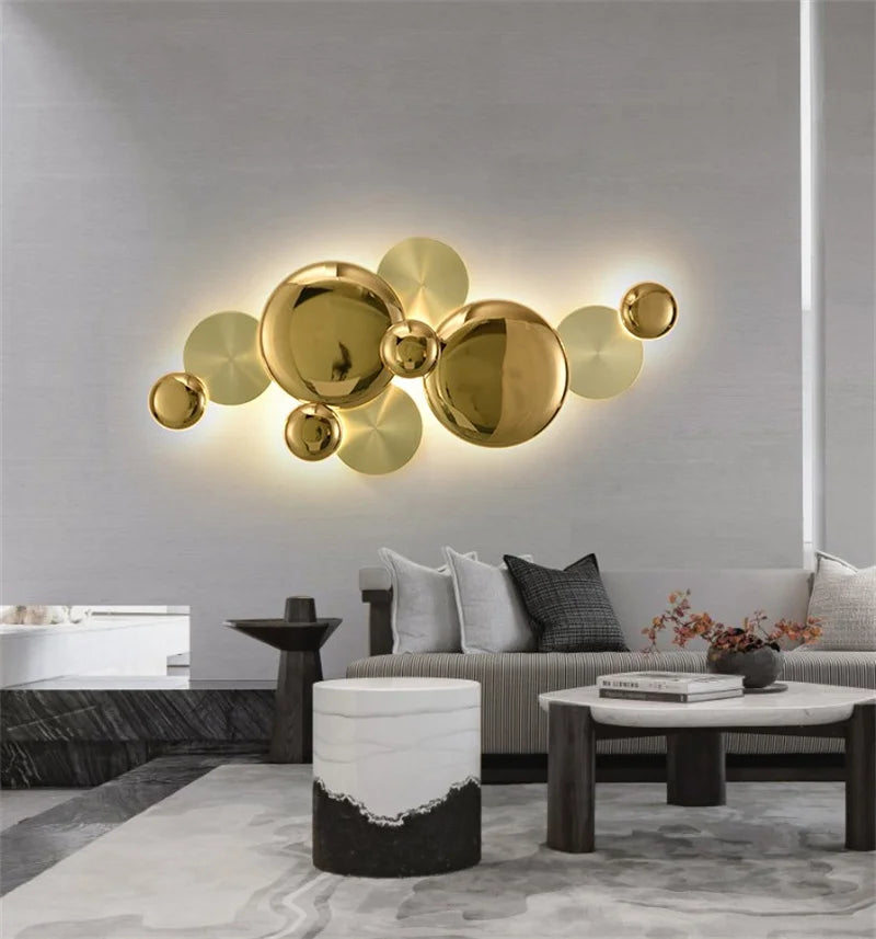 applique murale moderne design artistique pour décoration intérieure - vue 2 sur 8