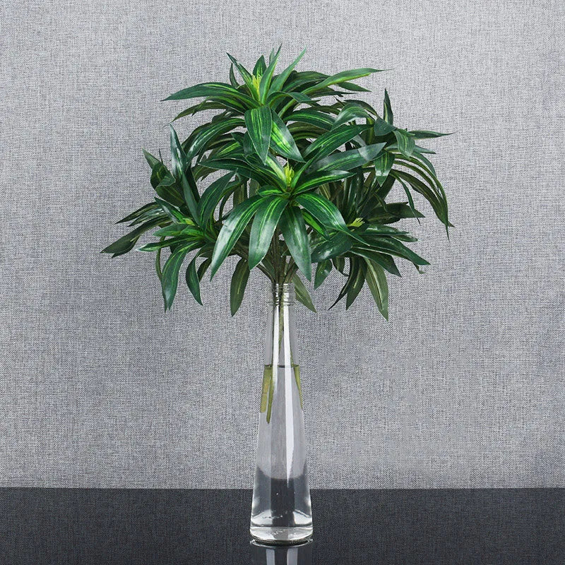 plante artificielle monstera en bambou pour décoration intérieure - vue 1 sur 9