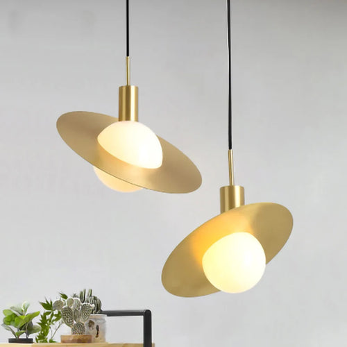 Nordique E27 led lumières or lustres modernes pour chambre cuisine salon loft lampe suspendue étude décoration de la maison luminaire - vue 3 sur 12