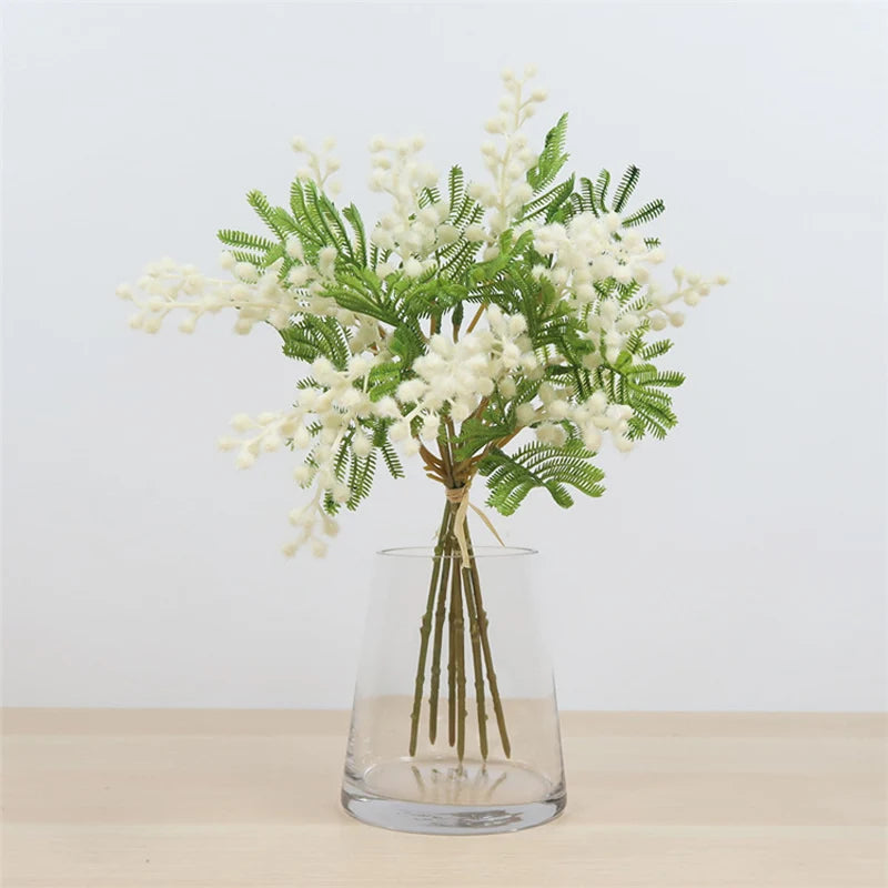 lot de 6 branches d'arbre artificielles pour décoration intérieure et extérieure - vue 8 sur 9