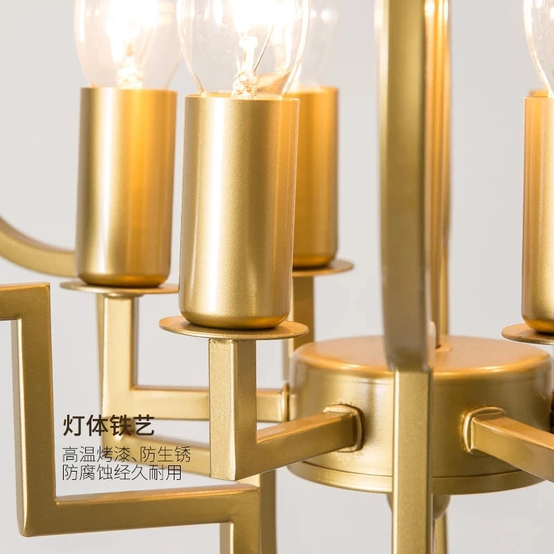 suspension de style campagnard américain pour décoration intérieure - vue 6 sur 6