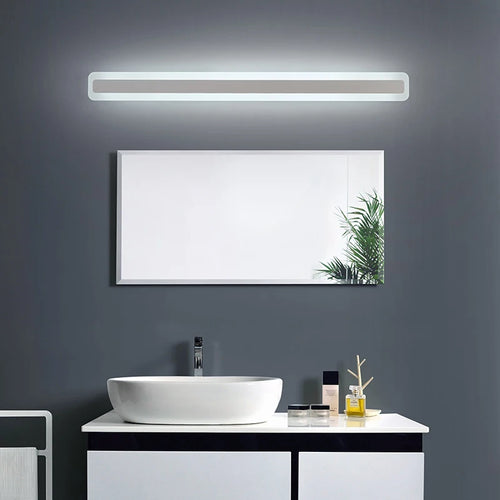 applique murale led moderne étanche en acrylique pour intérieur - vue 6 sur 6