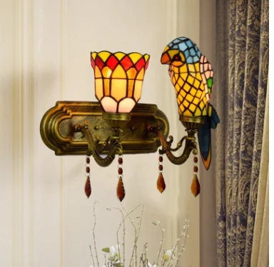 applique murale led tiffany pour décoration intérieure originale - vue 15 sur 20