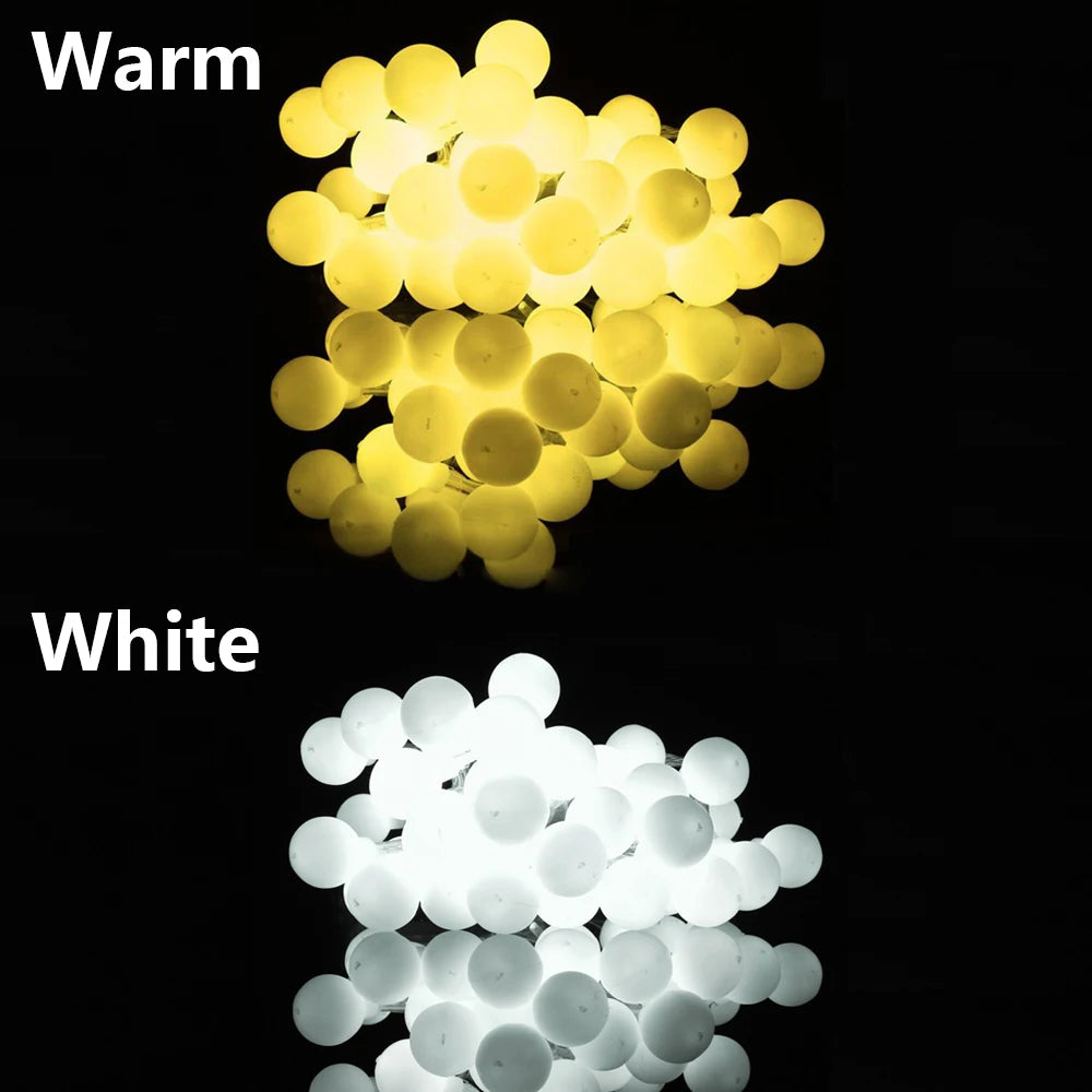 guirlande lumineuse led pour Noël mariage et fêtes - vue 3 sur 8