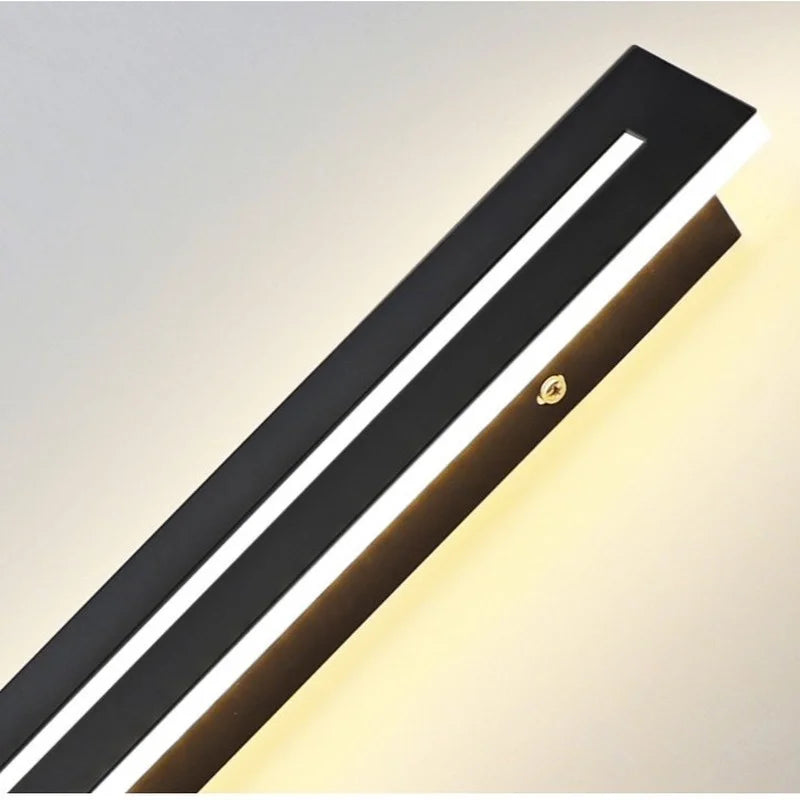 applique murale à led moderne pour décoration intérieure élégante - vue 4 sur 9