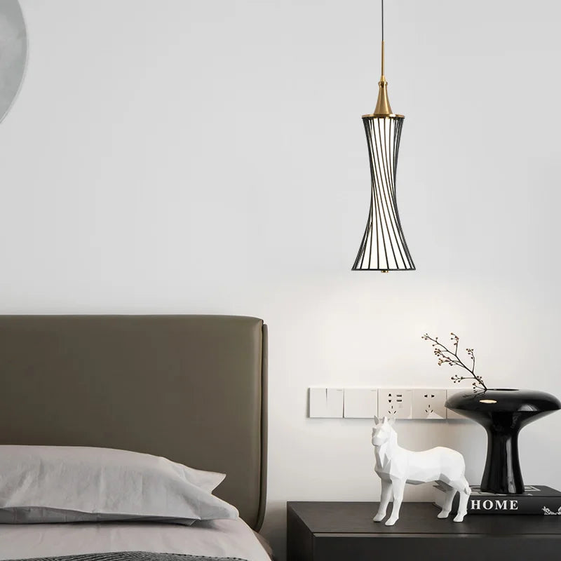 lustre moderne led en cristal pour décoration maison - vue 5 sur 11