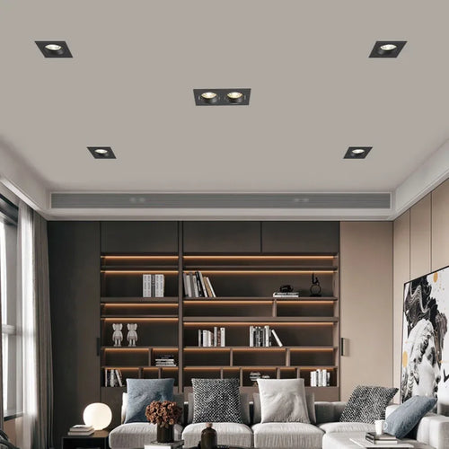 spots led encastrables à intensité variable pour intérieur - vue 7 sur 8