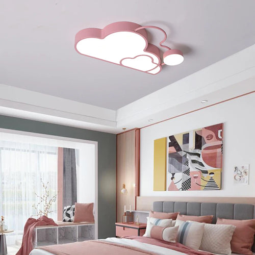 plafonnier led décoratif pour intérieur chambre école maternelle - vue 6 sur 11