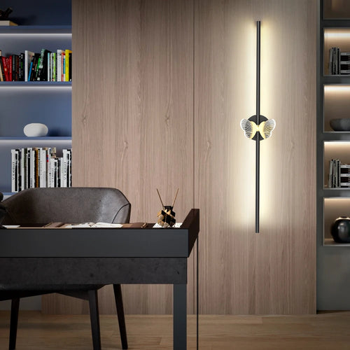 applique murale à led minimaliste et luxueuse pour hôtel - vue 2 sur 10