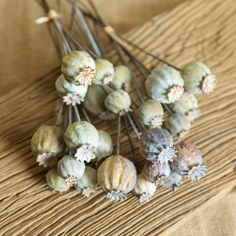 bouquet de fleurs artificielles pour décoration rustique et mariage - vue 3 sur 8