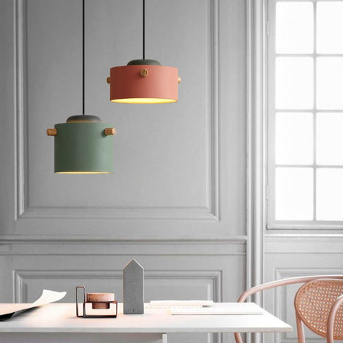 Suspension moderne coloré style scandinave Divine - vue 4 sur 10