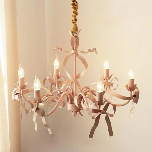 lustre led style européen pour chambre de princesse - vue 2 sur 14
