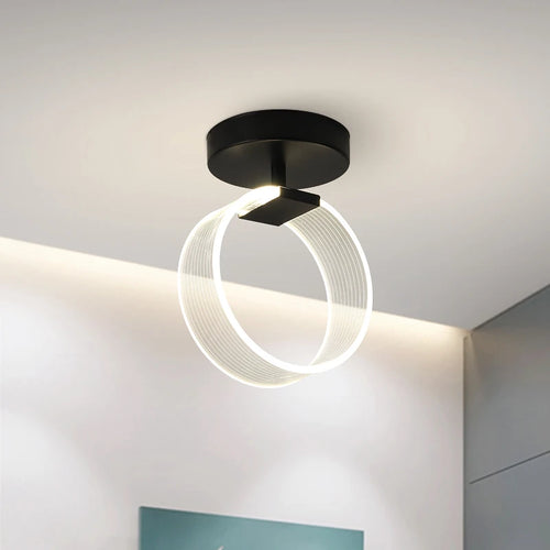 plafonnier créatif au design post-moderne pour éclairage décoratif - vue 6 sur 14