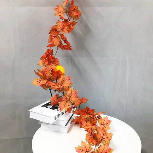 plantes artificielles feuillage soie décoration mariage Noël lierre rotin - vue 5 sur 15