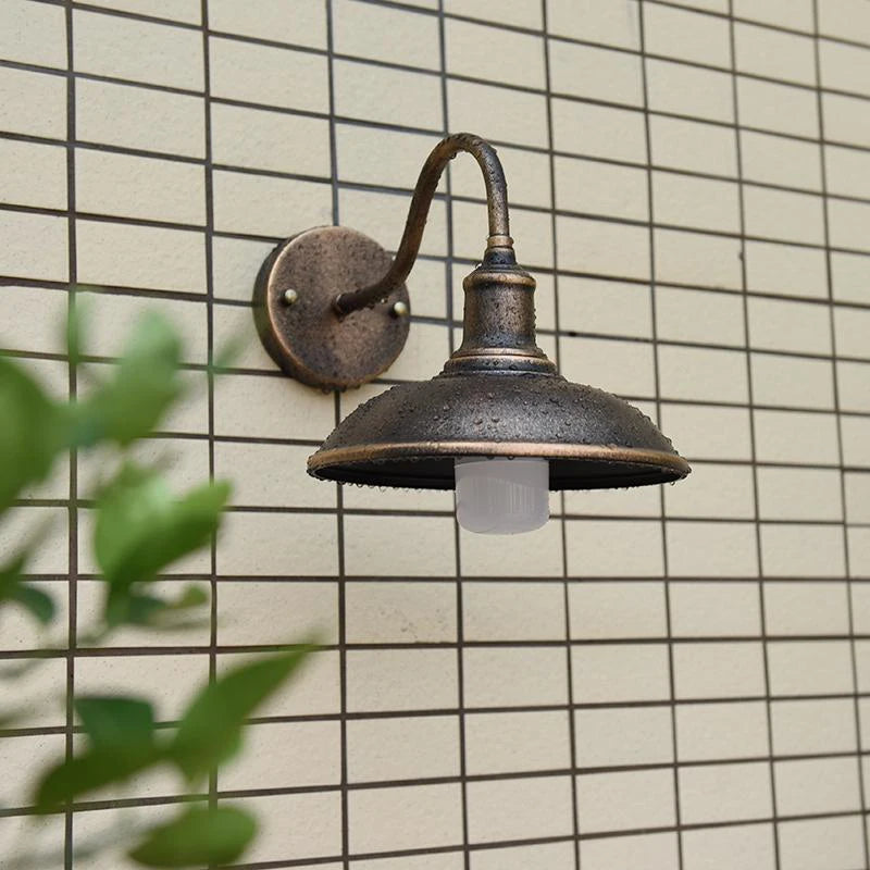 lumière extérieure étanche style loft américain vintage - vue 7 sur 12