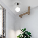 suspension vintage rétro en métal pour intérieur élégant