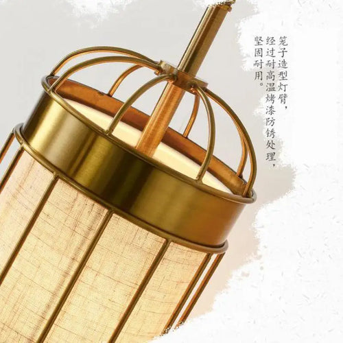 applique murale moderne et vintage style chinois - vue 7 sur 8