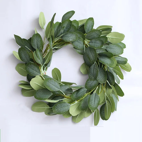 guirlande d'eucalyptus artificiel pour décoration de mariage et table - vue 11 sur 23