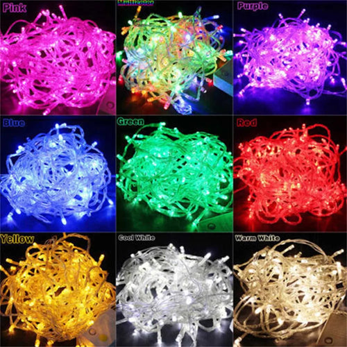 guirlande lumineuse led extérieure pour décorations de Noël - vue 2 sur 15