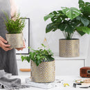 moule en silicone pour fabriquer des pots de fleurs décoratifs