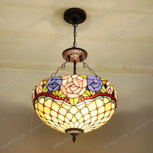 lustre anti-américain pour café bar et restaurant moderne - vue 3 sur 5