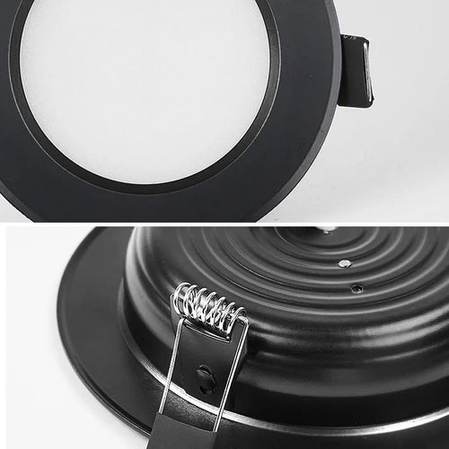 lot de 10 spots led encastrables imperméables pour éclairage intérieur - vue 4 sur 9