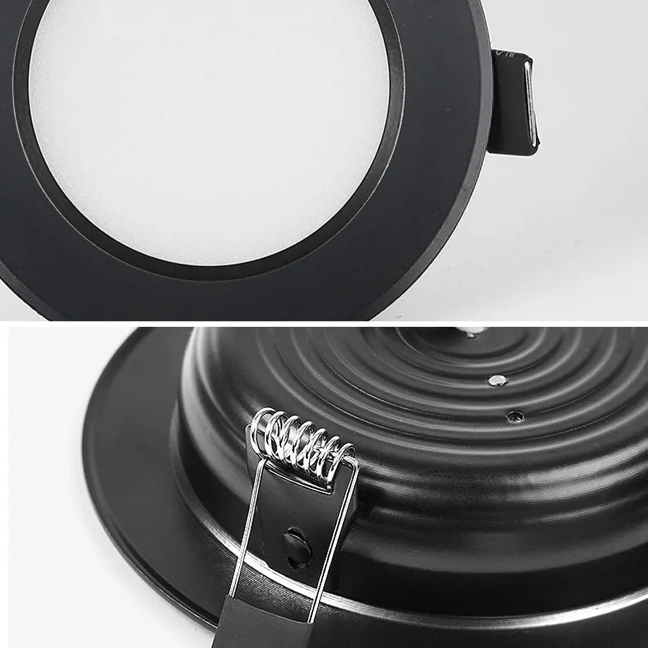 lot de 10 spots led encastrables imperméables pour éclairage intérieur - vue 4 sur 9