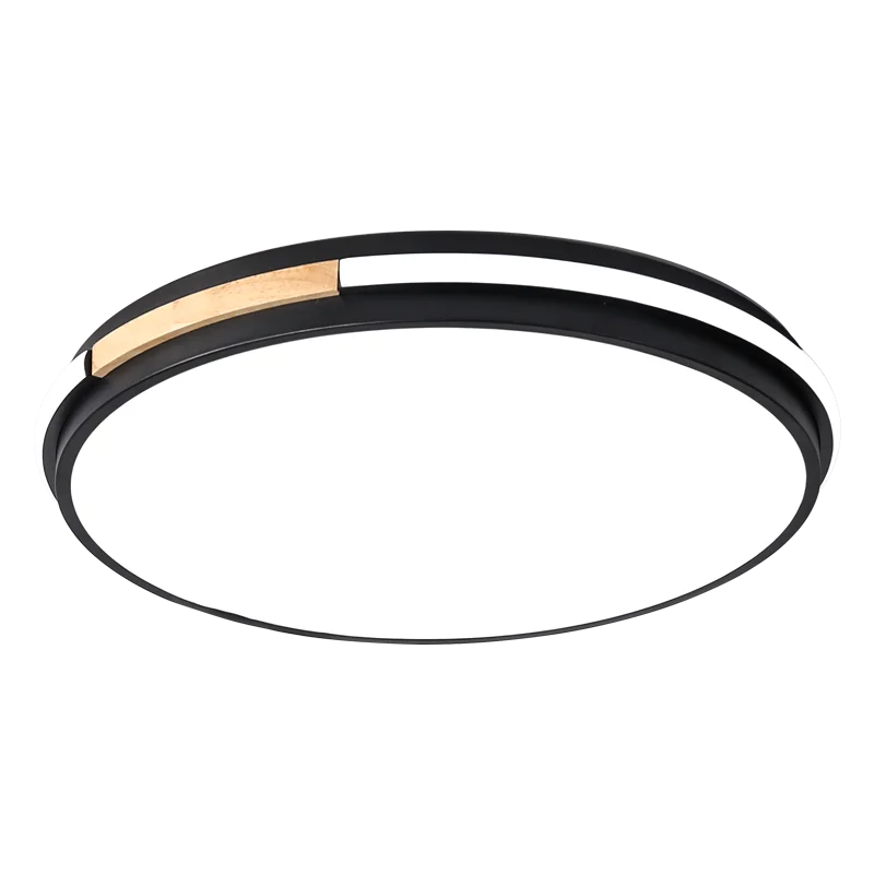 plafonnier rond design moderne pour intérieur lumineux décoratif - vue 6 sur 12