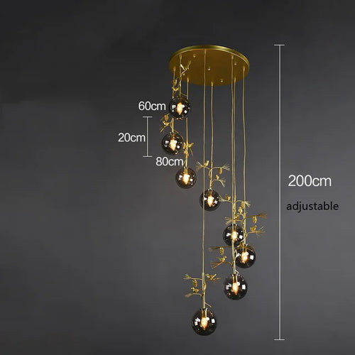 suspension en verre design moderne pour intérieur élégant - vue 16 sur 15