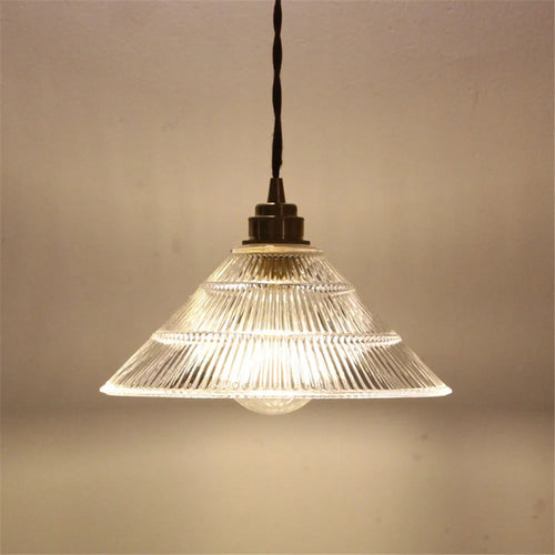 suspension moderne en laiton et verre pour décoration intérieure - vue 3 sur 6